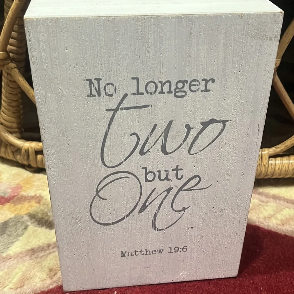 Scripture plaque - Picture 3 of 3